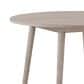Steve Silver Willow 42" Round Dining Table in Tan - Table Only, , large