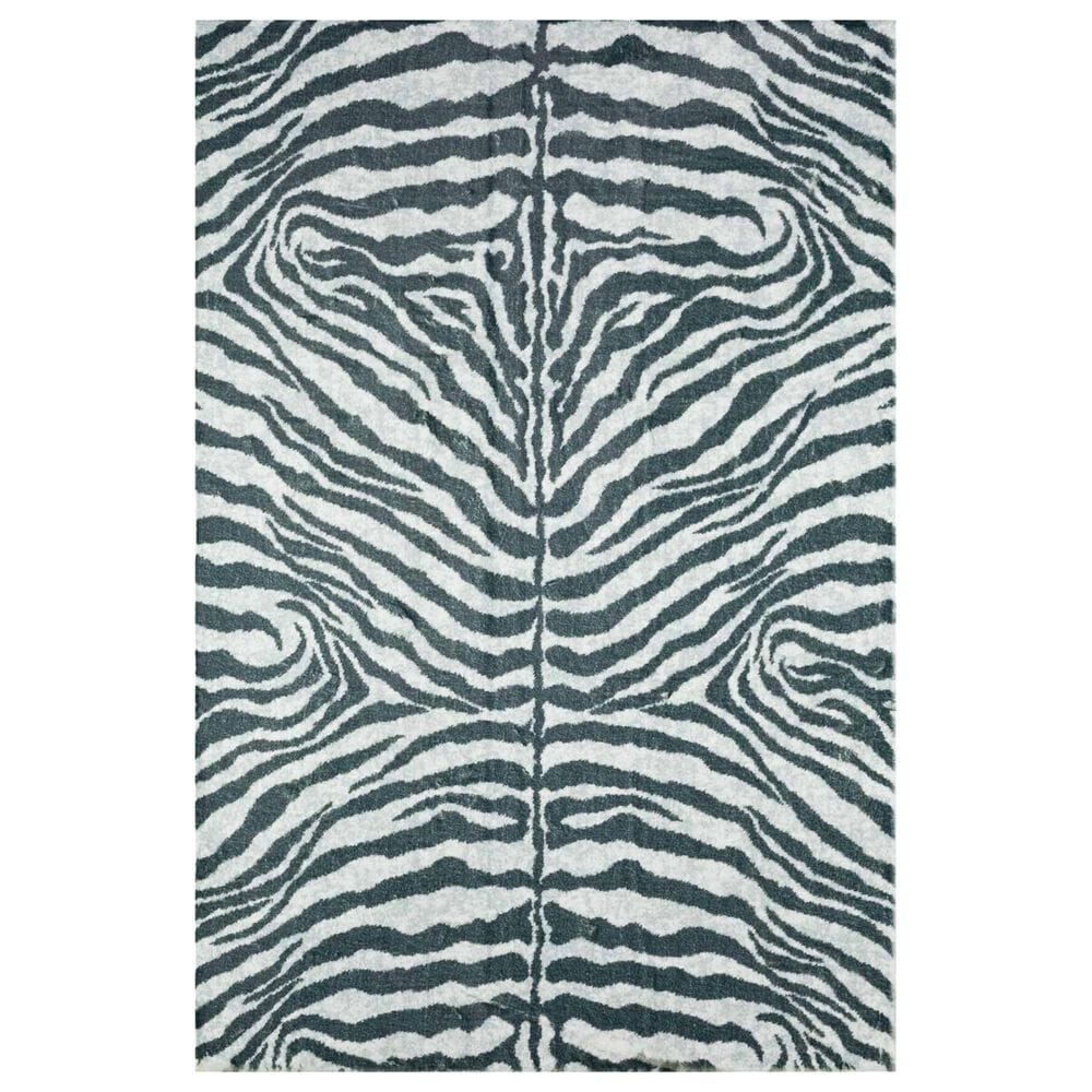 Dalyn Rug Company Akina AK1 5" x 7"6" Flannel Area Rug, , large