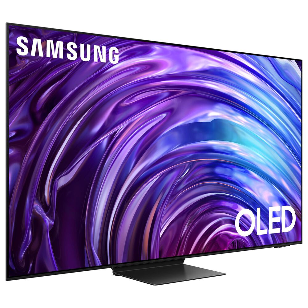 Samsung 55&quot; 4K OLED w/Soundbar Sys, , large