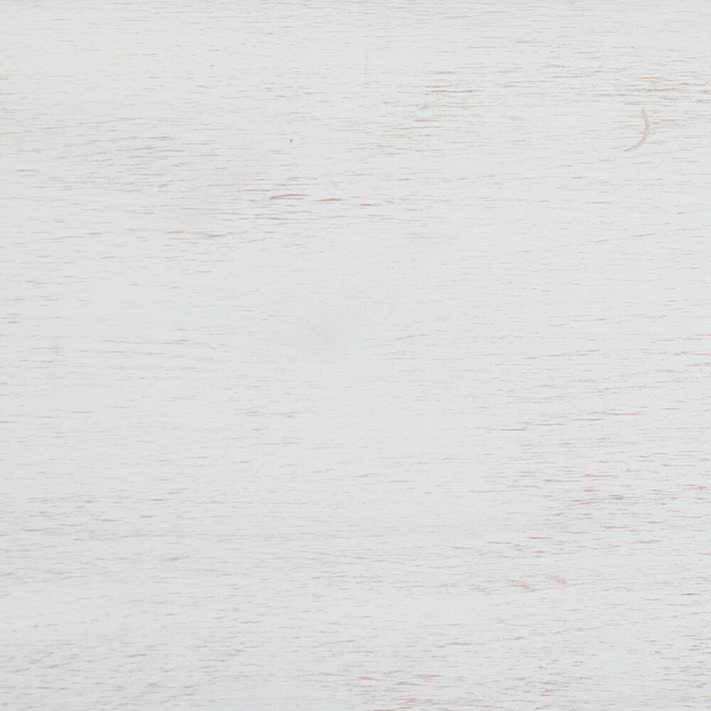 Linon Home Decor Mcleavy Bench in White, , large