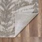 Kas Oriental Rugs Luna Herringbone 9"10" x 13"2" Silver and Gold Area Rug, , large