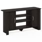 HOMLUX 42.1" Modern TV Stand Entertainment Center with 2-Door in Espresso, , large