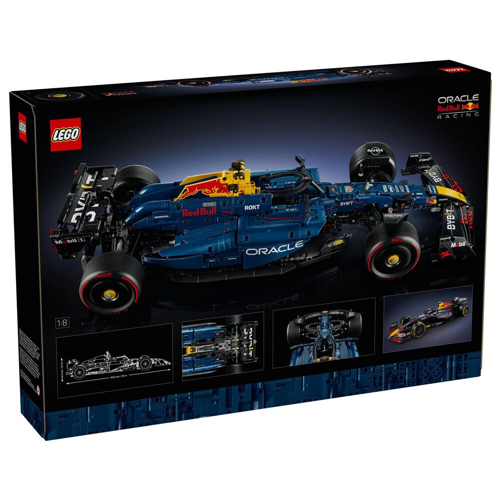 LEGO Oracle Red Bull Racing RB20 F1 Car Building Set in Multicolor, , large