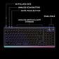 Logitech G512 X 98 Gaming Keyboard with Linear Switch in Black, , large