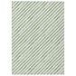 Dalyn Rug Company Wonderland WN27 3" x 5" Green Indoor/Outdoor Area Rug, , large