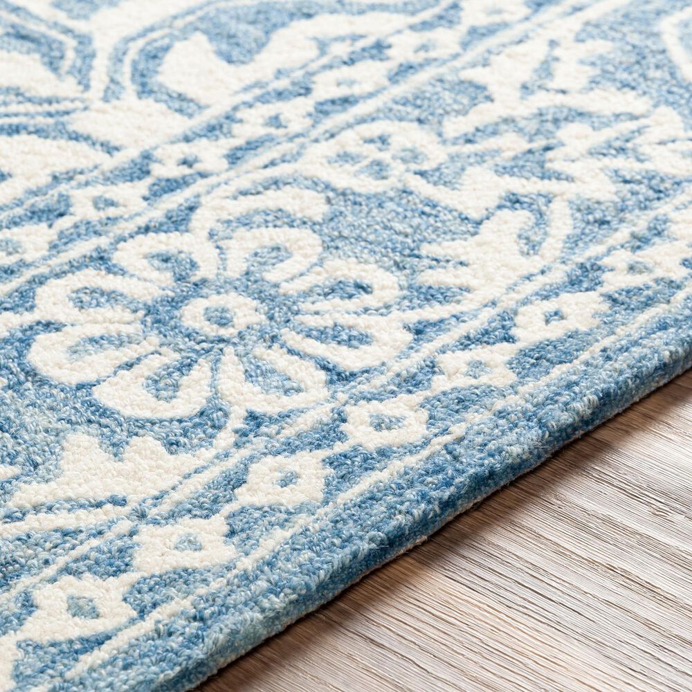 Surya Granada 9&#39;9&quot; x 13&#39;9&quot; Ice Blue, Light Beige and Blue Area Rug, , large