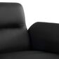 Lumisource Petal Accent Chair in Black, , large