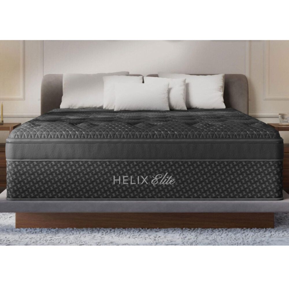 Helix Midnight Elite Full Mattress, , large