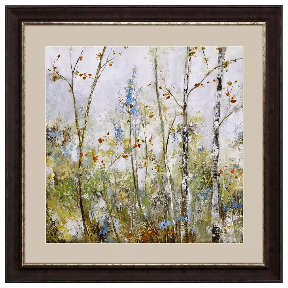 Paragon 41" x 41" Birch Forest I Wall Art in Green, , large
