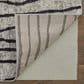 Feizy Kano 39LIF 6"7" x 9"6" Ivory and Charcoal Area Rug, , large