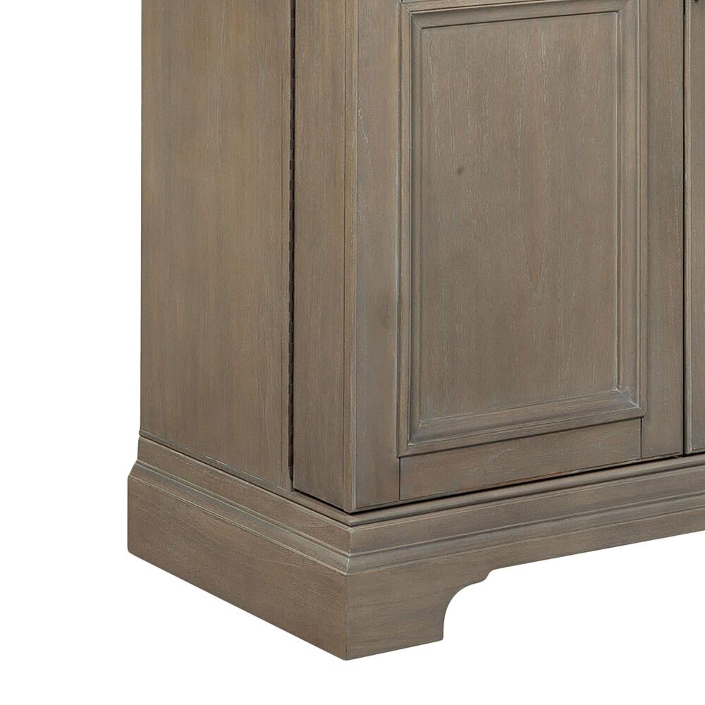 Howard Miller Passport Wine and Bar Cabinet in Aged Grey, , large