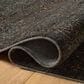 Loloi Winchester Ink and Forest 12" Square Area Rug, , large