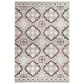 Safavieh Skyler SKY199P 4" x 6" Gray and Pink Area Rug, , large