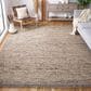 Safavieh Natura NAT327T 9" x 12" Brown and Ivory Area Rug, , large