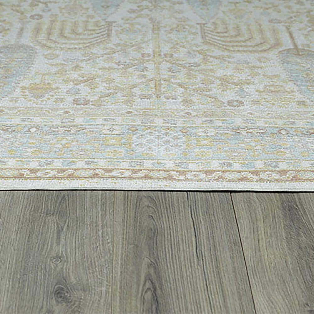 Momeni Isabella ISA-8 5&#39;3&quot; x 7&#39;3&quot; Ivory Area Rug, , large