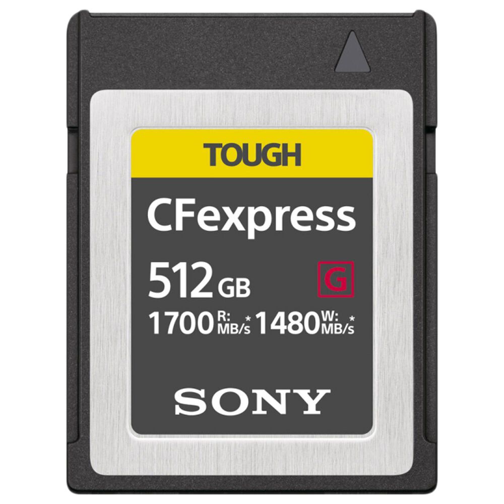 Sony CFexpress Type B 512GB Memory Card, , large