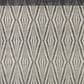 Loloi Kenzie 11"6" x 15" Ivory and Charcoal Area Rug, , large