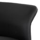 Lumisource Petal Accent Chair in Black, , large