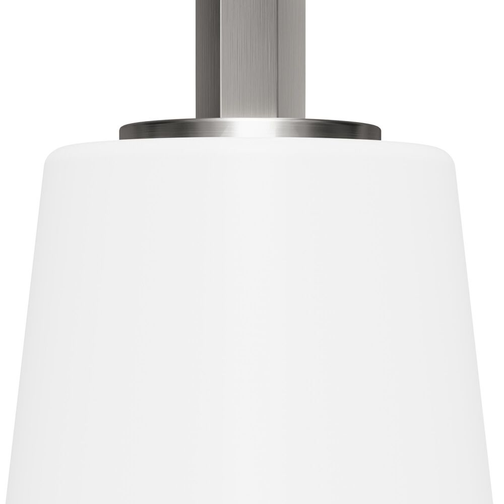 Hunter Nolita Mini 1-Light Pendant in Brushed Nickel, , large