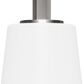 Hunter Nolita Mini 1-Light Pendant in Brushed Nickel, , large