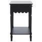 Safavieh Haven Top Drawer End Table in Matte Black, , large