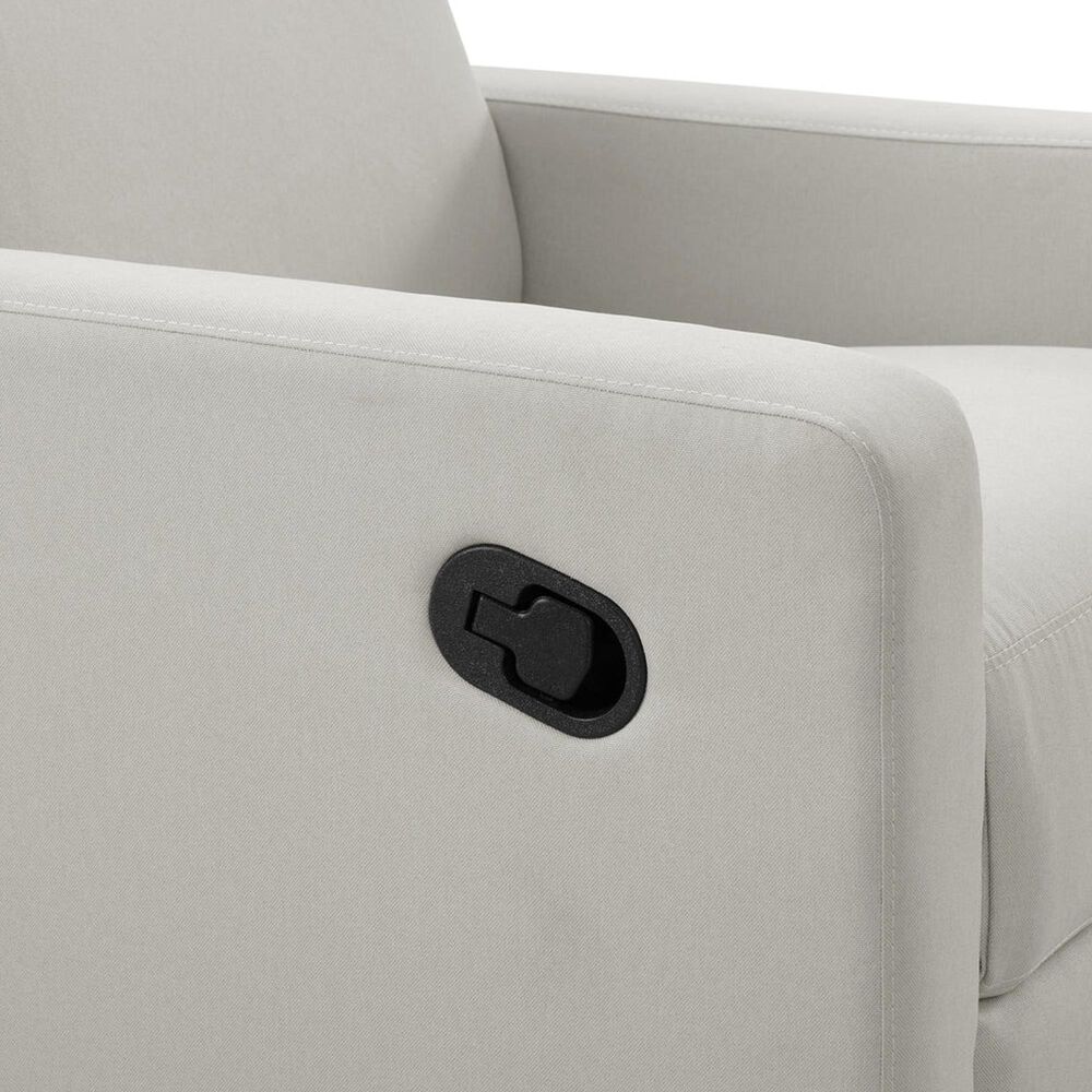 Oxford Baby Layton Swivel Glider Recliner in Oatmeal, , large