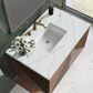 James Martin Vanities Marcello 36" Single Bathroom Vanity in Chestnut with 3 cm Ethereal Noctis Quartz Top and Rectangular Sink, , large