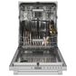Monogram Statement 24" Fully Integrated Dishwasher in Stainless Steel, , large