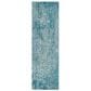 Safavieh Evoke EVK256C 2"2" x 13" Blue and Ivory Runner, , large