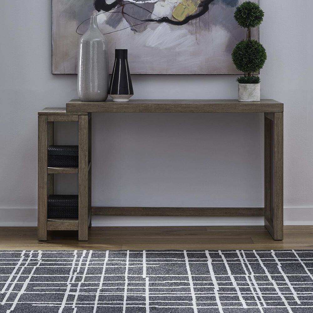 Belle Furnishings Corso Console Table in Natural, , large