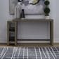 Belle Furnishings Corso Console Table in Natural, , large