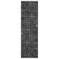 Dalyn Rug Company The Reserve TR12 Black 2"3" x 7"6" Indoor/Outdoor Runner, , large