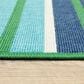 Oriental Weavers Meridian 9652F 2"3" x 7"6" Blue Runner, , large