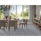Shaw Eterna Como Bardiglio 2" x 4" on 12" x 12.5" Natural Stone Mosaic Sheet, , large