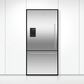 Fisher & Paykel 17 Cu. Ft. ActiveSmart Counter Depth Bottom Freezer Refrigerator Left Hinge, , large