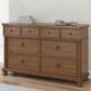 Ashley Rowlenstown 8-Drawer Dresser Only in Medium Brown, , large