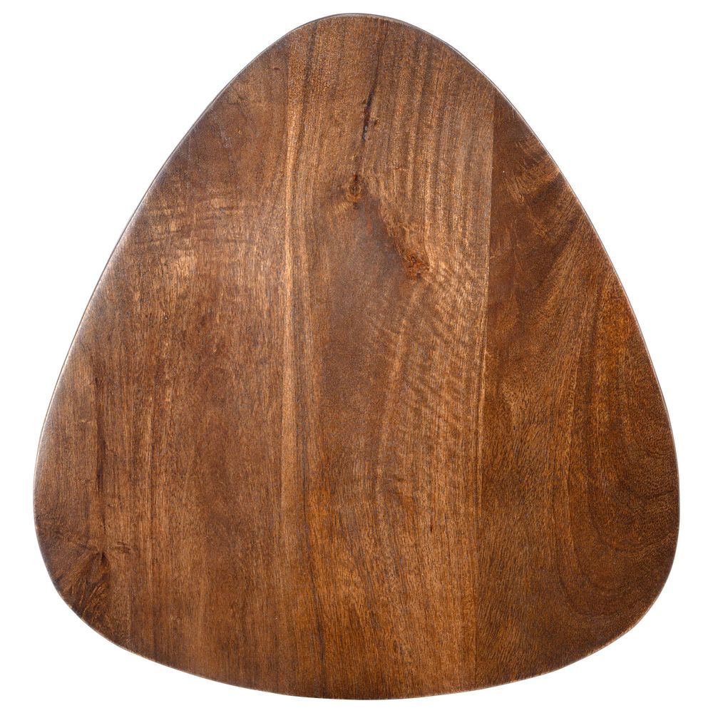 Zuo Modern Spiker Side Table in Walnut, , large