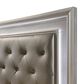 Crown Mark Lyssa 3-Piece King Panel Bedroom Set in Champagne, , large