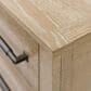 Wycliff Bay Canyon Drive Office Double Pedestal Desk in Natural Oak, , large