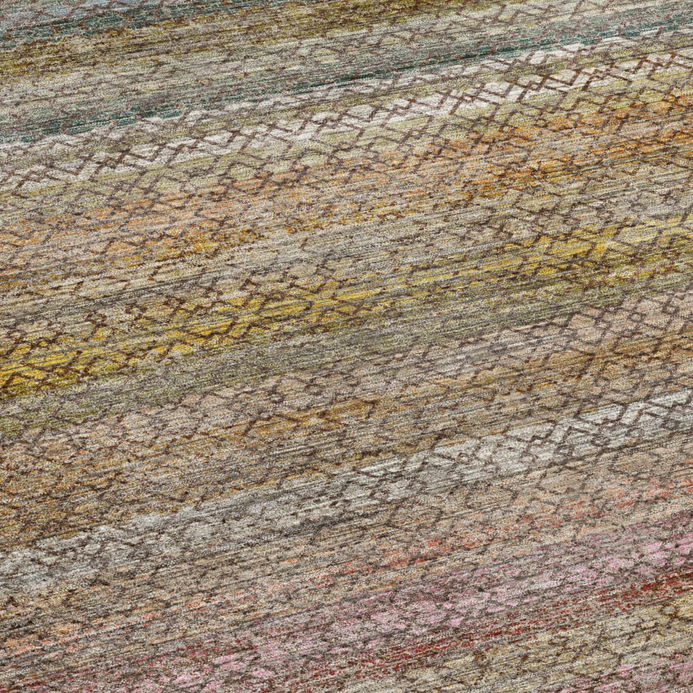 Dalyn Rug Company Vico VC4 Chocolate 3' x 5' Area Rug, , large