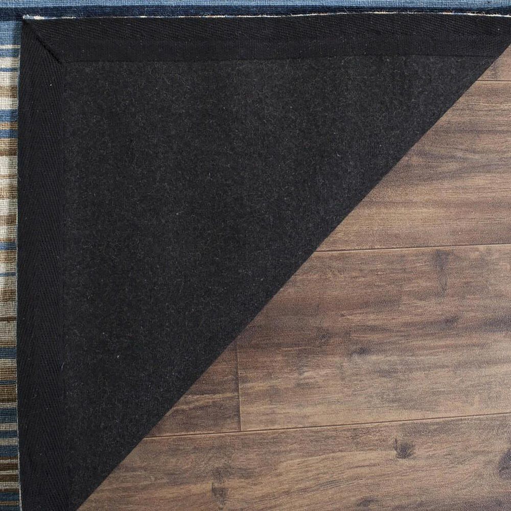 Safavieh Marbella 2&#39;3&quot; x 4&#39; Blue and Multicolor Area Rug, , large
