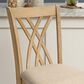 Linon Home Decor Maggie Counter Stool in Natural (Set of 2), , large