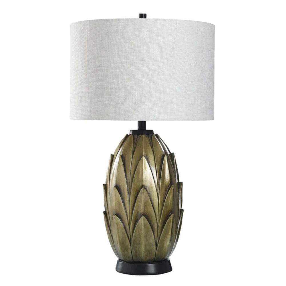 Flair Industries NWH Phara Gold Table Lamp, , large
