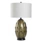 Flair Industries NWH Phara Gold Table Lamp, , large