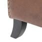 Lumisource Stanley Manual Recliner in Brown, , large