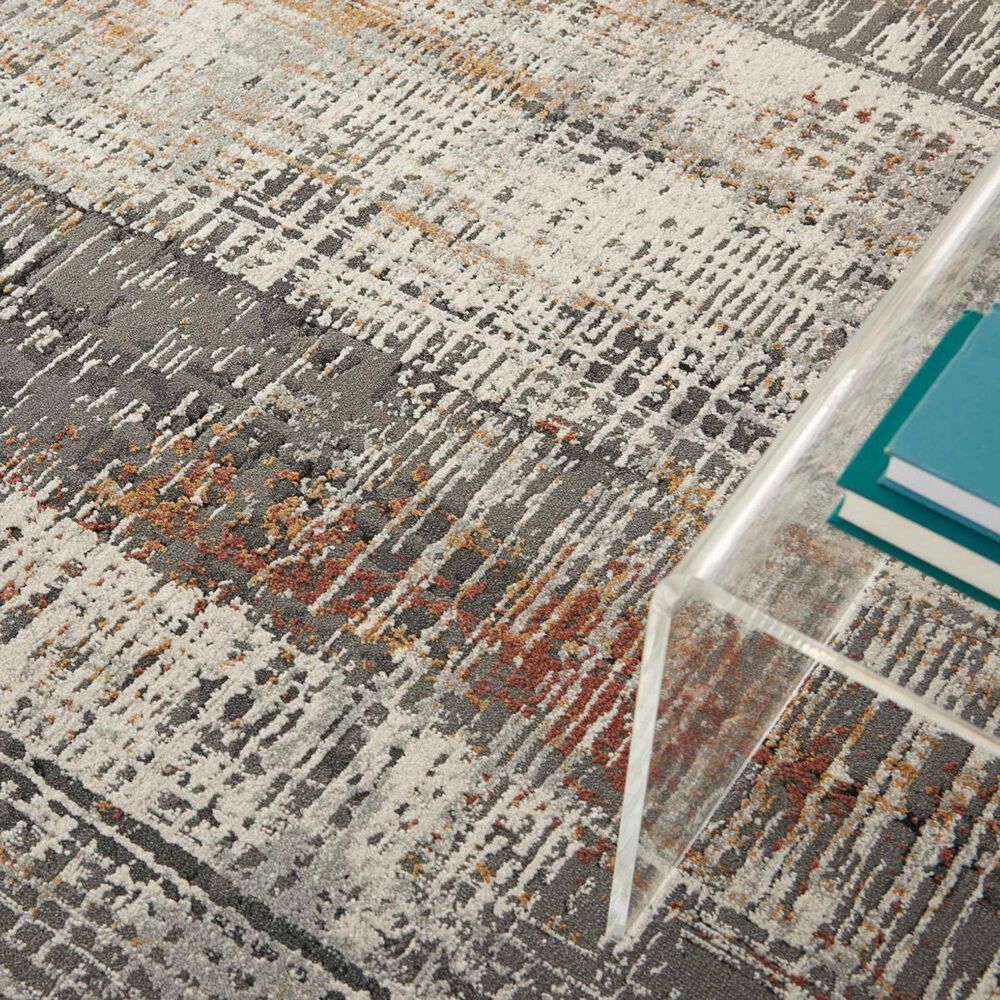 Nourison Tangra 9&#39; x 12&#39; Multicolor Area Rug, , large