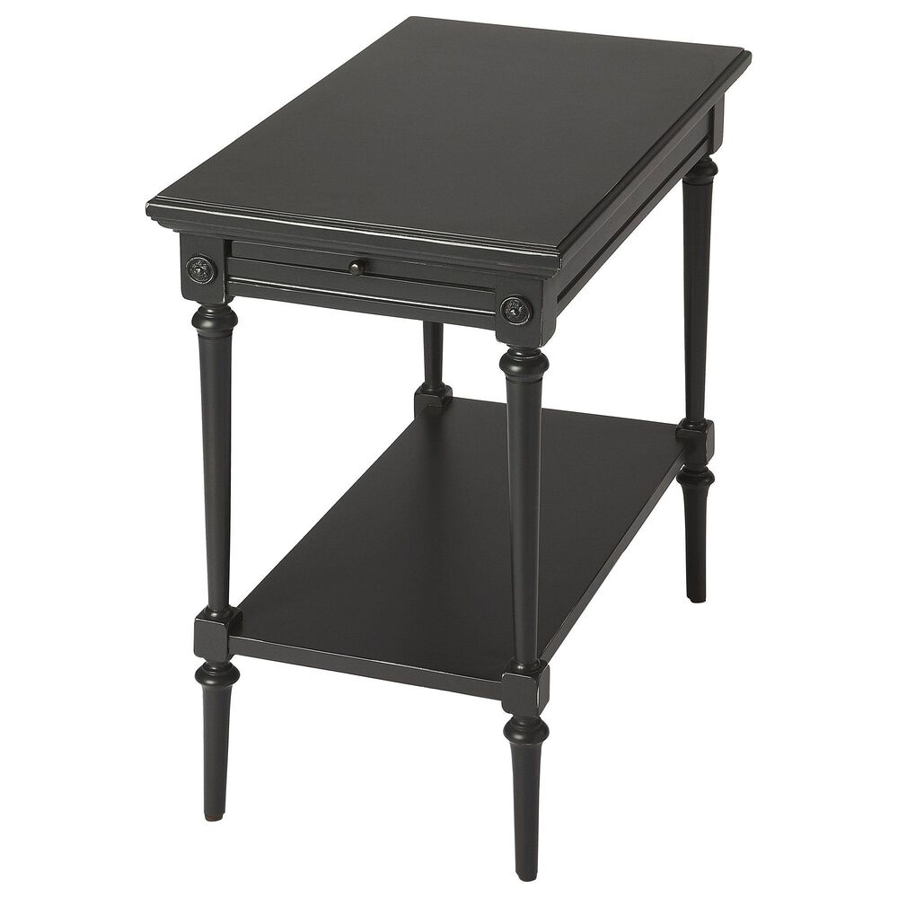 Butler Easterbrook End Table in Black, , large