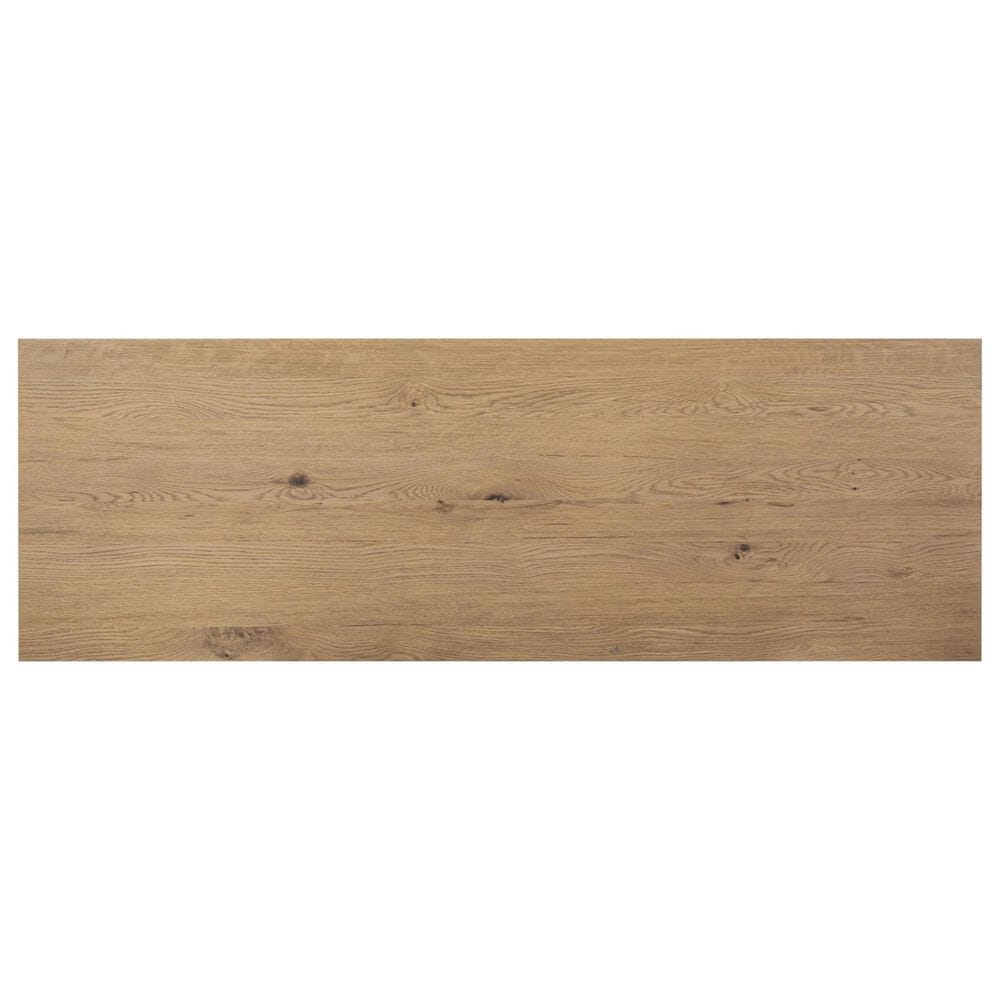 Four Hands Noah L-Shaped Rotating Desk in Aged Smoked Oak, , large