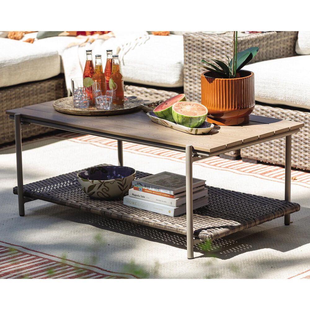 Amber Shores Mendocino Cocktail Table, , large