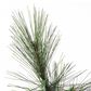 The Gerson Company 3" Pre-Lit Hard Needle Tips Hinged Tree in Green, , large